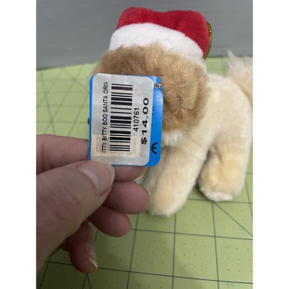 Boo The Worlds Most Cutest Dog Plush Christmas Holiday Ornament Stuffed Animal - Picture 6 of 10